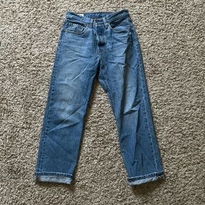 Levi 501 cropped